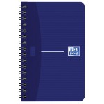 Oxford Office Essentials notitieboekje, 180 bladzijden, 9x14cm, geruit 5mm, geassorteerde kleuren