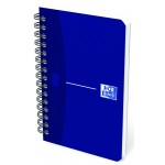 Oxford Office Essentials notitieboekje, 180 bladzijden, 9x14cm, geruit 5mm, geassorteerde kleuren