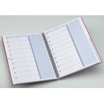 Oxford Office Essentials addressbook, 144 bladzijden, A5, geassorteerde kleuren