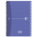 Oxford Office Essentials addressbook, 144 bladzijden, A5, geassorteerde kleuren