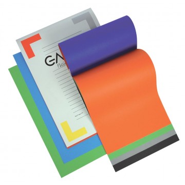 Gallery gekleurd tekenpapier Multicolor, 21x29,7cm (A4), 120 g/m², blok van 20 vel