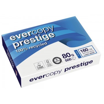 Clairefontaine Evercopy kopieerpapier Prestige A4, 80gr, pak a 500 vel
