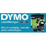 Dymo beletteringsysteem LabelManager 280 kit, qwerty, inclusief 2xD1 tape, draagtas en oplader