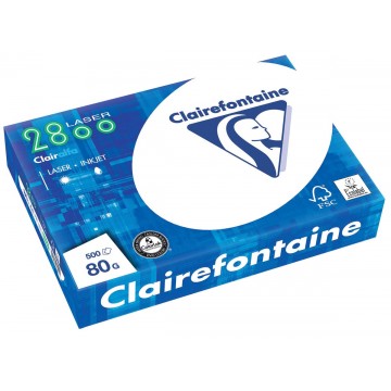 Clairefontaine Clairalfa printpapier A4, 80gr, pak a 500 vel