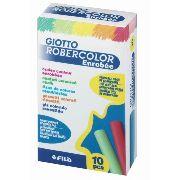 Giotto krijt Robercolor geassorteerde kleuren