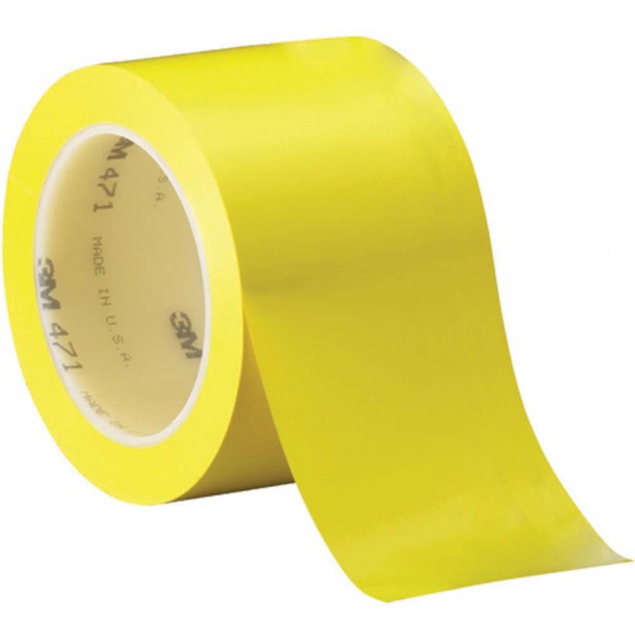 oogopslag Lima Rusteloos 3M Vinyl tape 471, 50mmx33 m, geel kopen? (47150YL) | VerraXL Kantoor