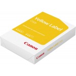 Canon Yellow Label Copy kopieerpapier A4, 80gr, pak a 500 vel