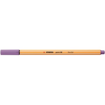 STABILO point 88 fineliner, grey violet (violetgrijs)