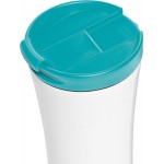 Leitz WOW Thermos koffiebeker, inhoud 380 ml, ijsblauw