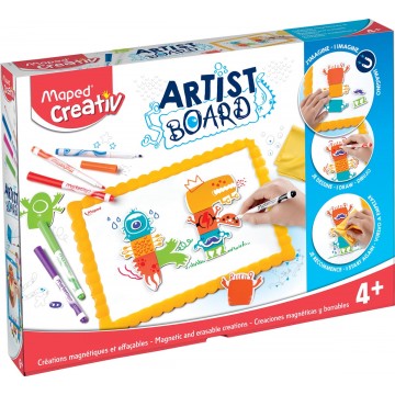 Maped Artist Board magnetisch witbord monsters