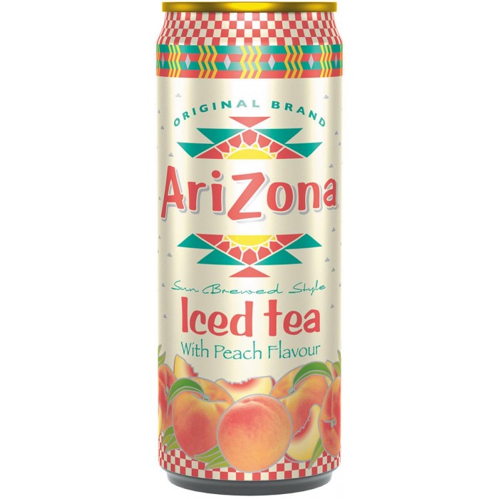 heroïsch Arthur Conan Doyle springen Arizona ijsthee Peach Iced Tea, blik van 33 cl, pak a 12 kopen? (AZ5845) |  VerraXL Kantoor