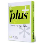 Hi-Plus Premium kopieerpapier A4, 75gr, pak a 500 vel